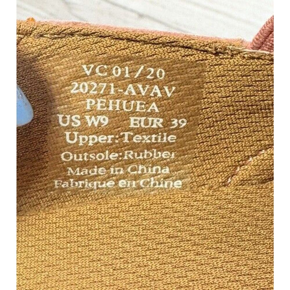 Olukai Pehuea Women's Knit Loafers Comfort Slip On Shoes Rose Pink Size 9 - Picture 9 of 9